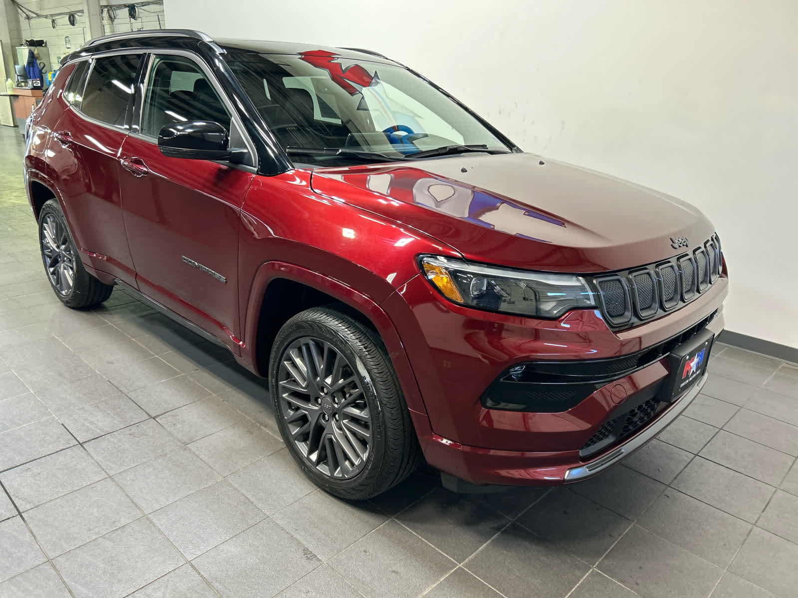 Used 2022 Jeep Compass High Altitude AWD/4WD image 2