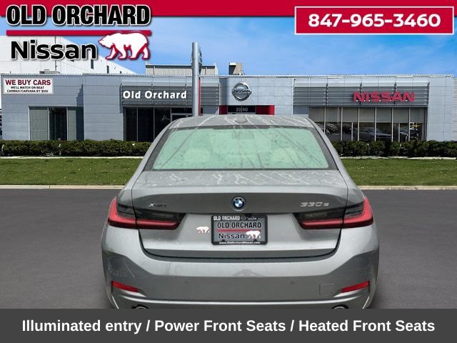 Used 2023 BMW 330e xDrive w/ Driving Assistance Package AWD/4WD image 7