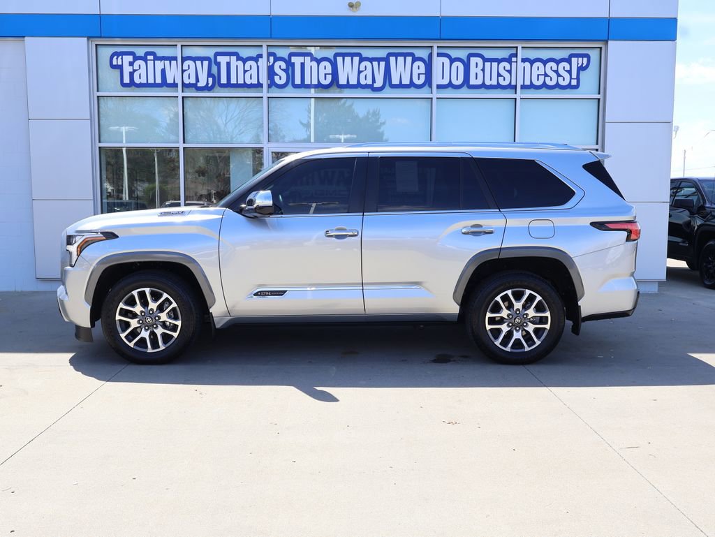 Used 2025 Toyota Sequoia 1794 Edition AWD/4WD image 7