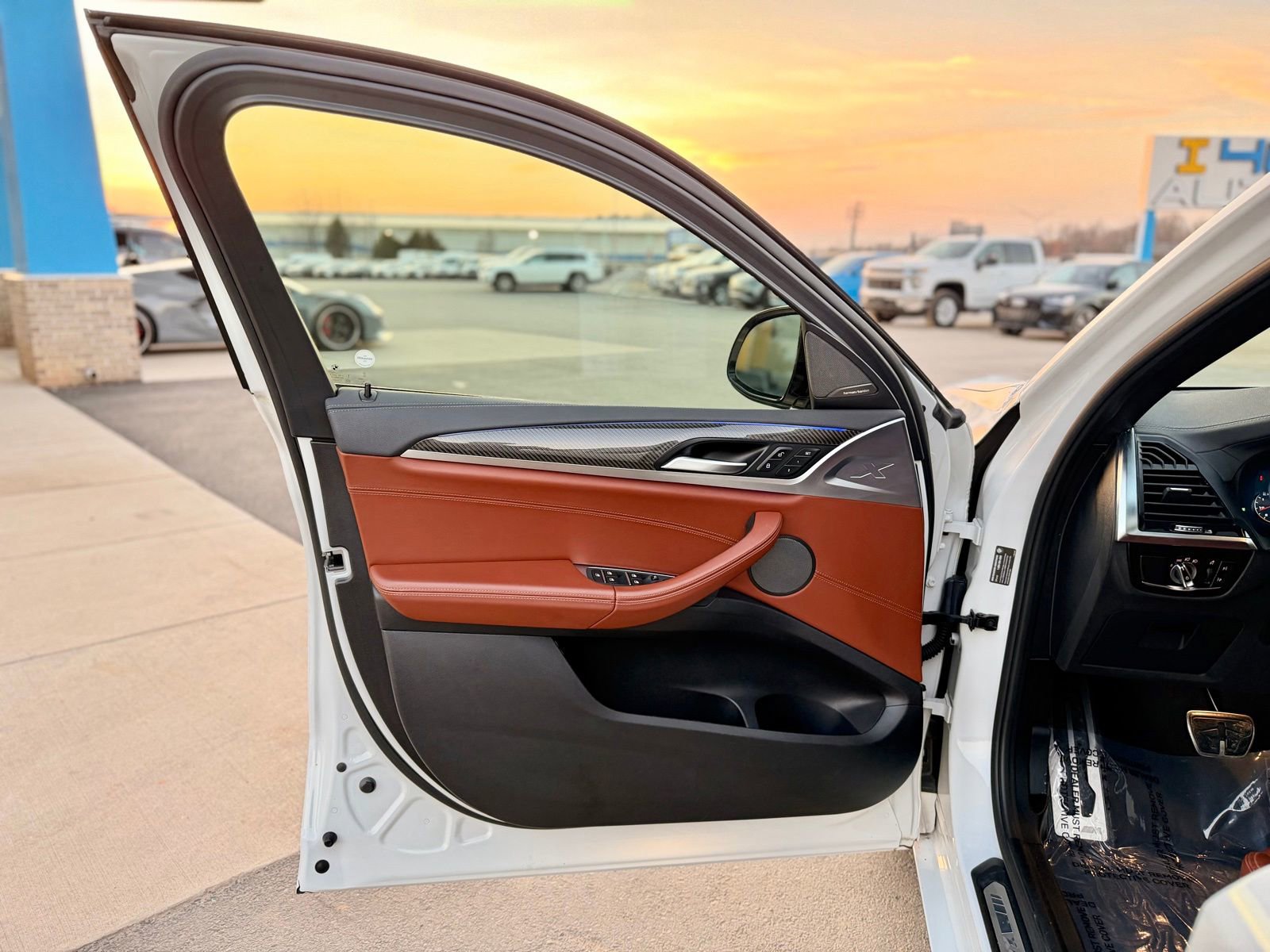 Used 2020 BMW X4 M w/ Executive Package AWD/4WD image 22