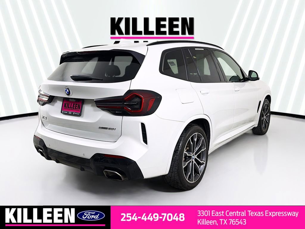 Used 2022 BMW X3 sDrive30i w/ M Sport Package 2 image 8