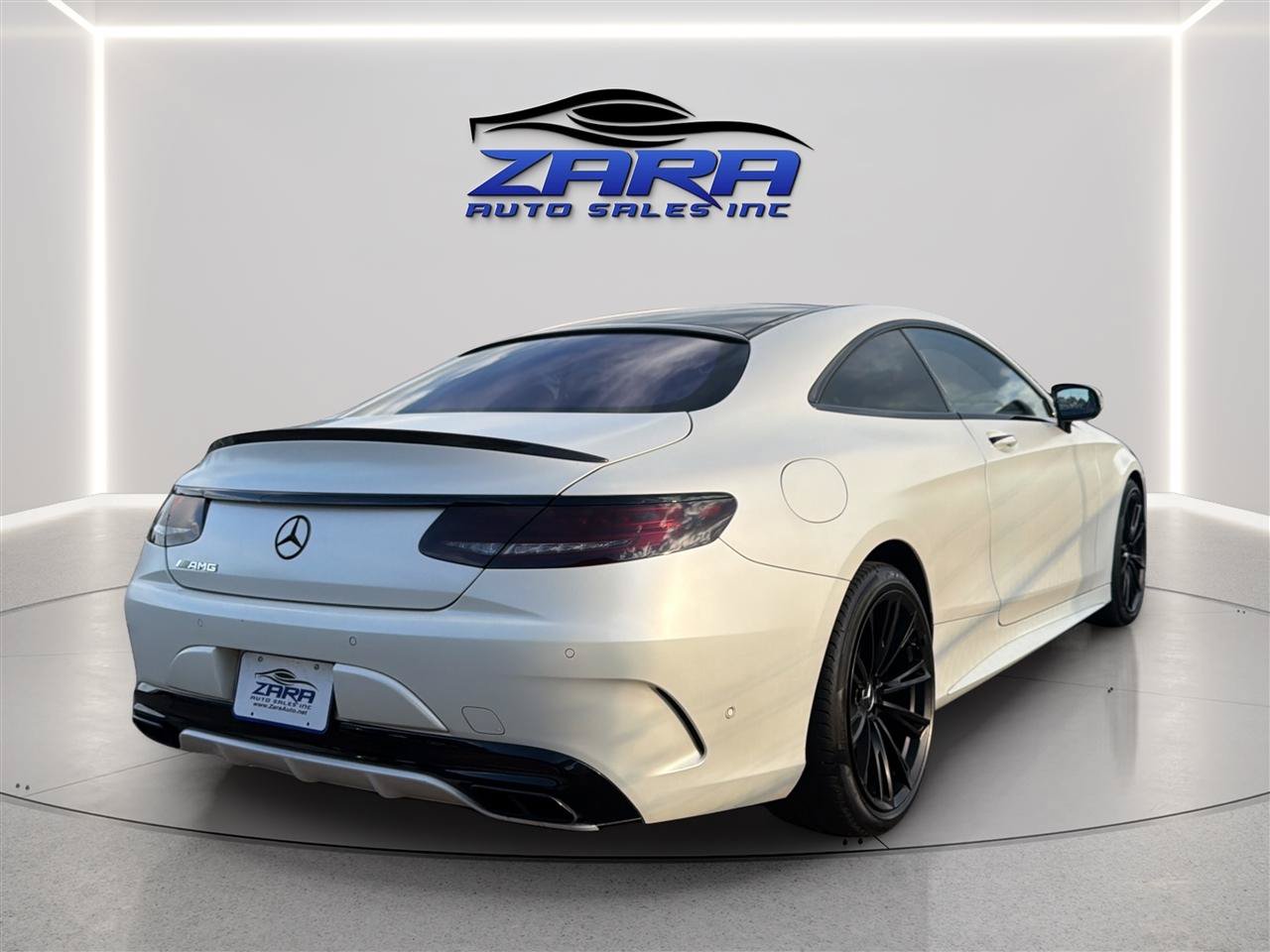 Used 2016 Mercedes-Benz S 550 4MATIC Coupe image 8
