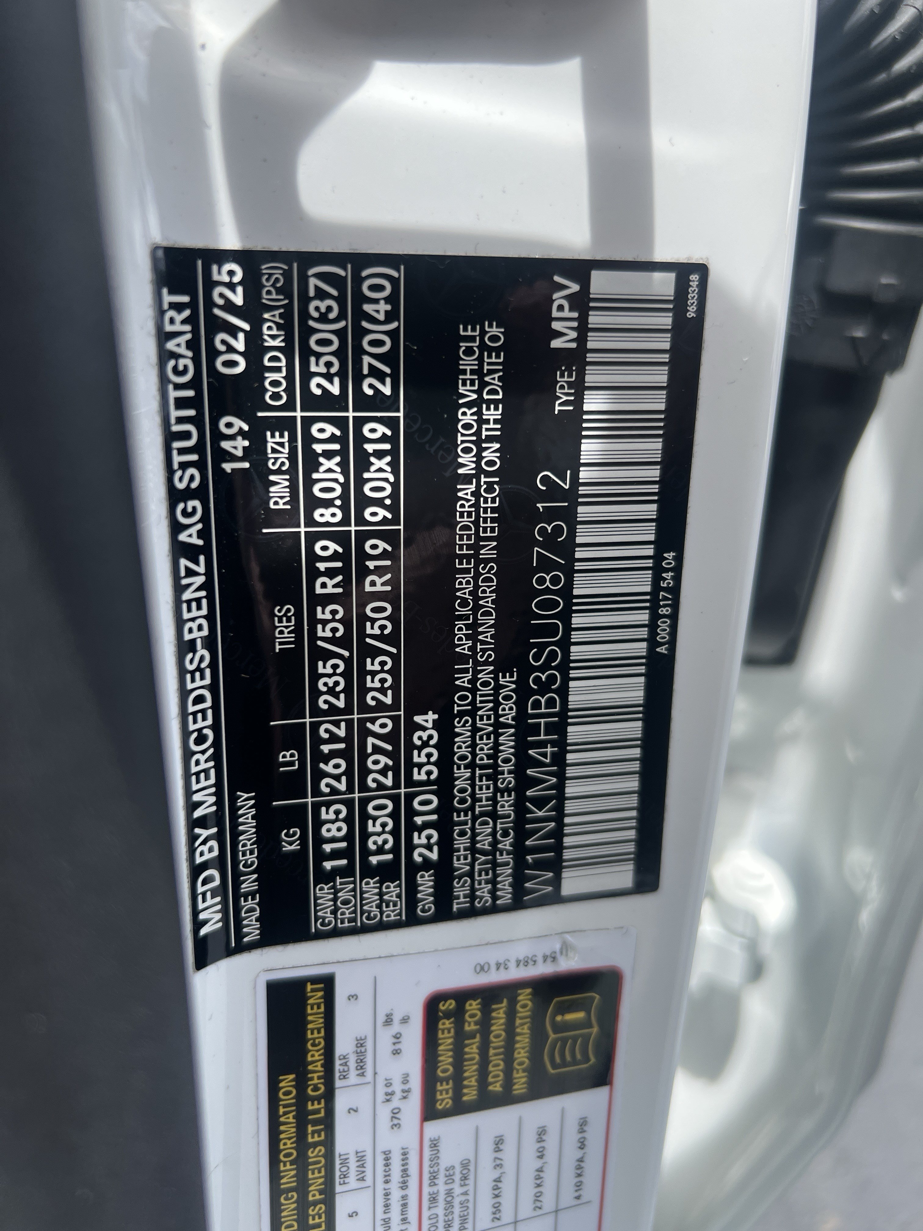 Certified 2025 Mercedes-Benz GLC 300 4MATIC image 37