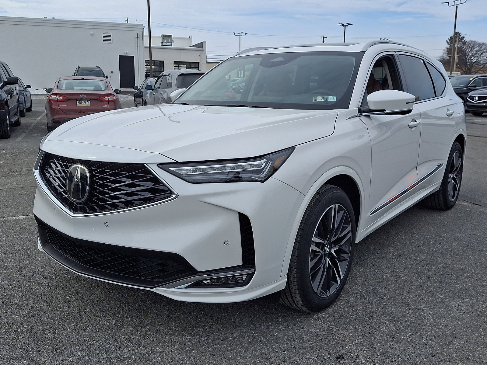 New 2026 Acura MDX w/ Advance Package image 2