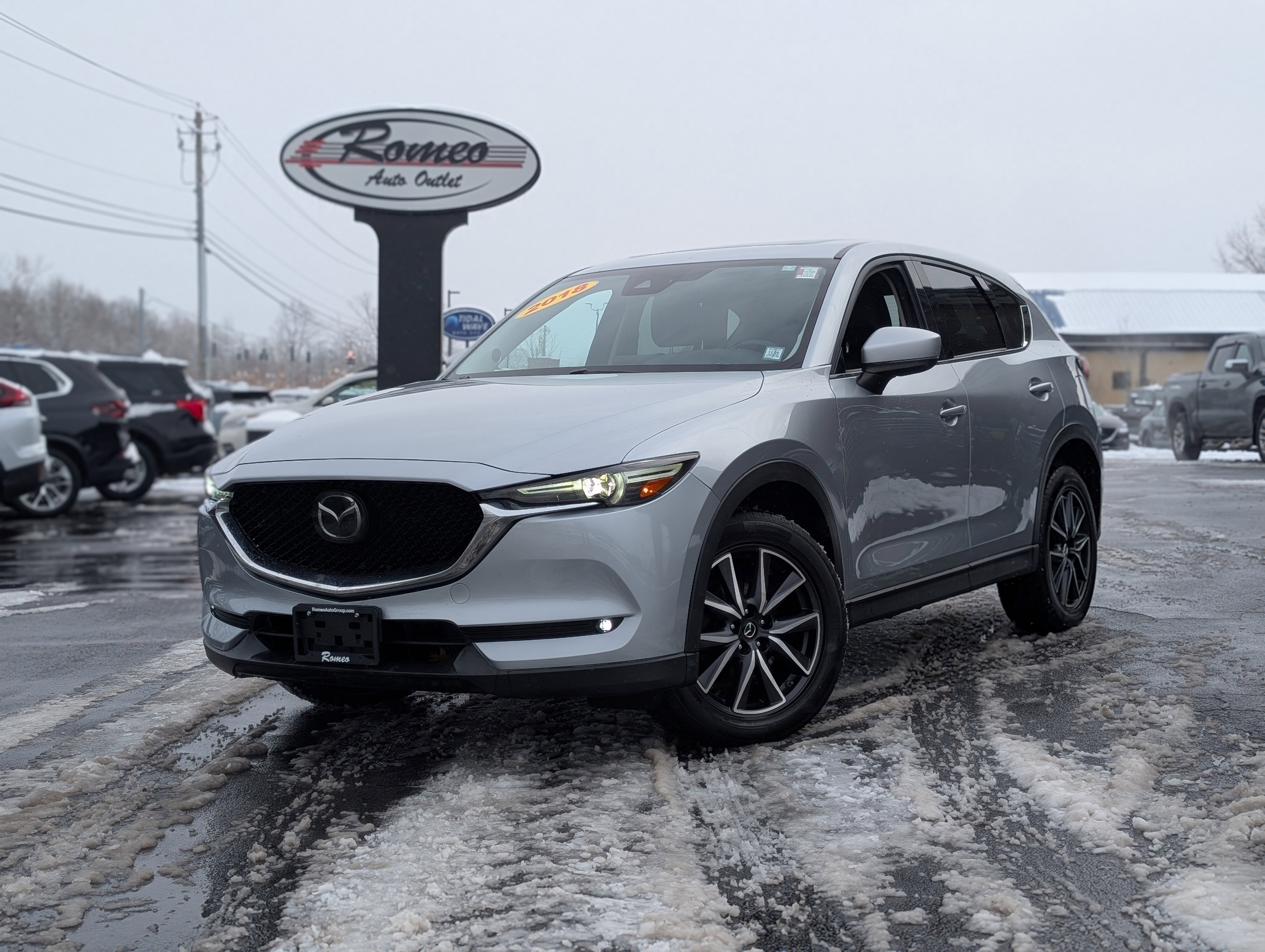 Used 2018 MAZDA CX-5 Grand Touring image 1