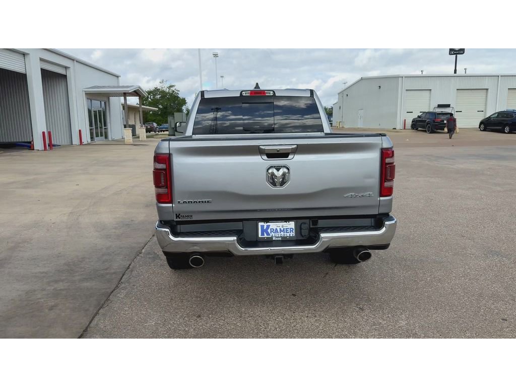 Used 2021 RAM 1500 Laramie AWD/4WD image 7