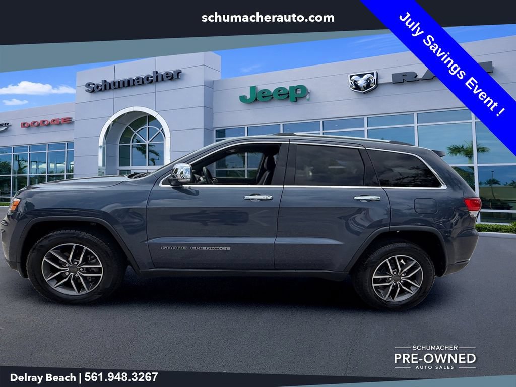 Used 2019 Jeep Grand Cherokee Limited RWD image 4