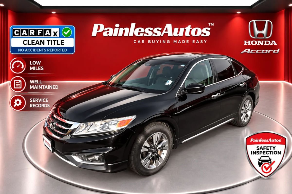 Used 2013 Honda Crosstour EX-L image 36