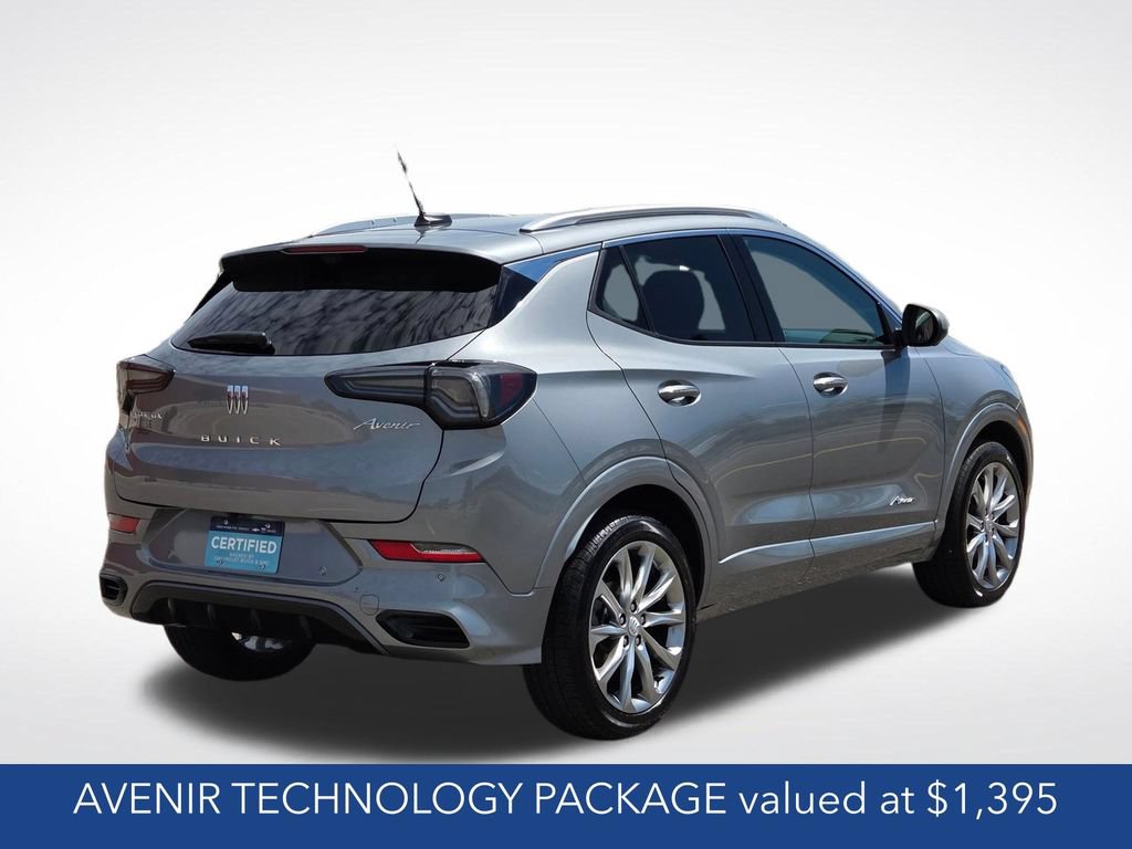 Certified 2024 Buick Encore GX Avenir w/ Avenir Technology Package AWD/4WD image 3