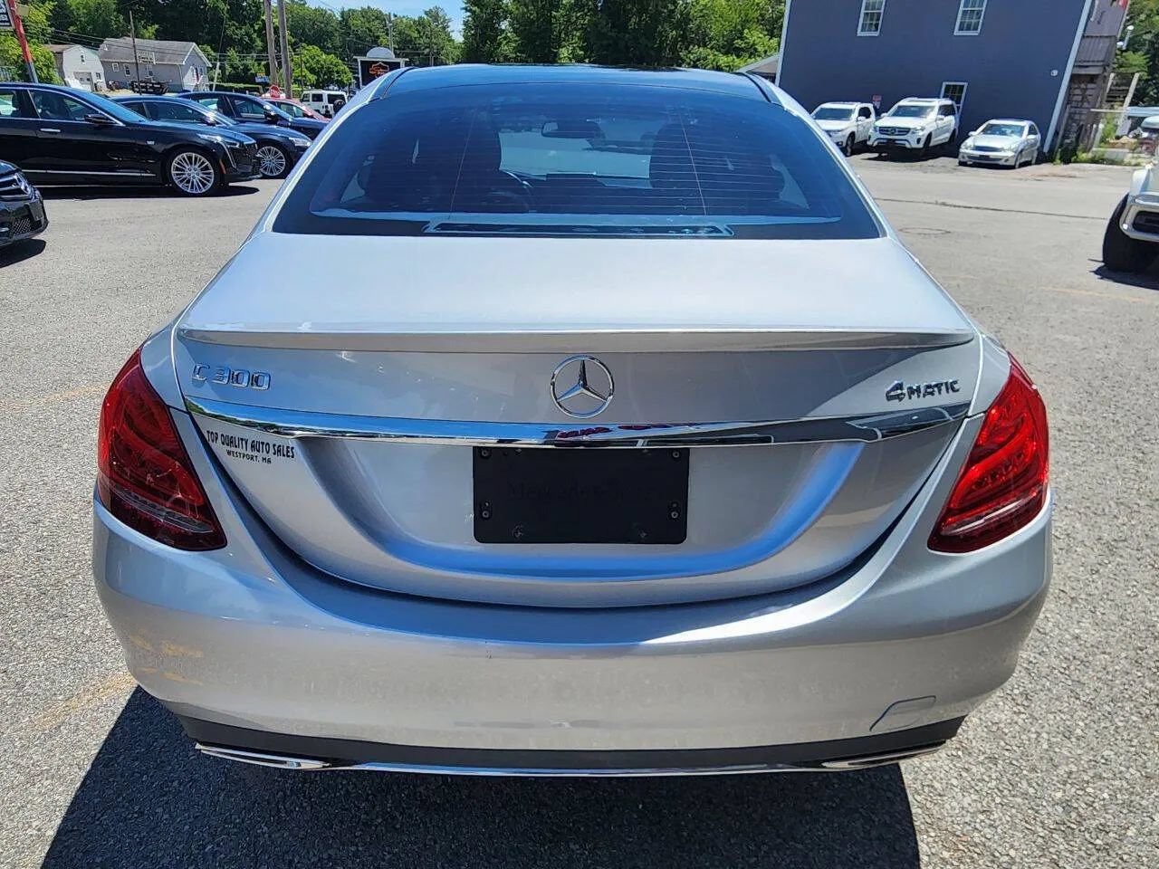 Used 2016 Mercedes-Benz C 300 4MATIC Sedan image 6