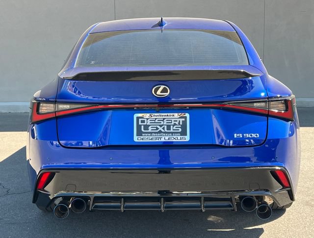 Used 2025 Lexus IS 500 RWD image 8