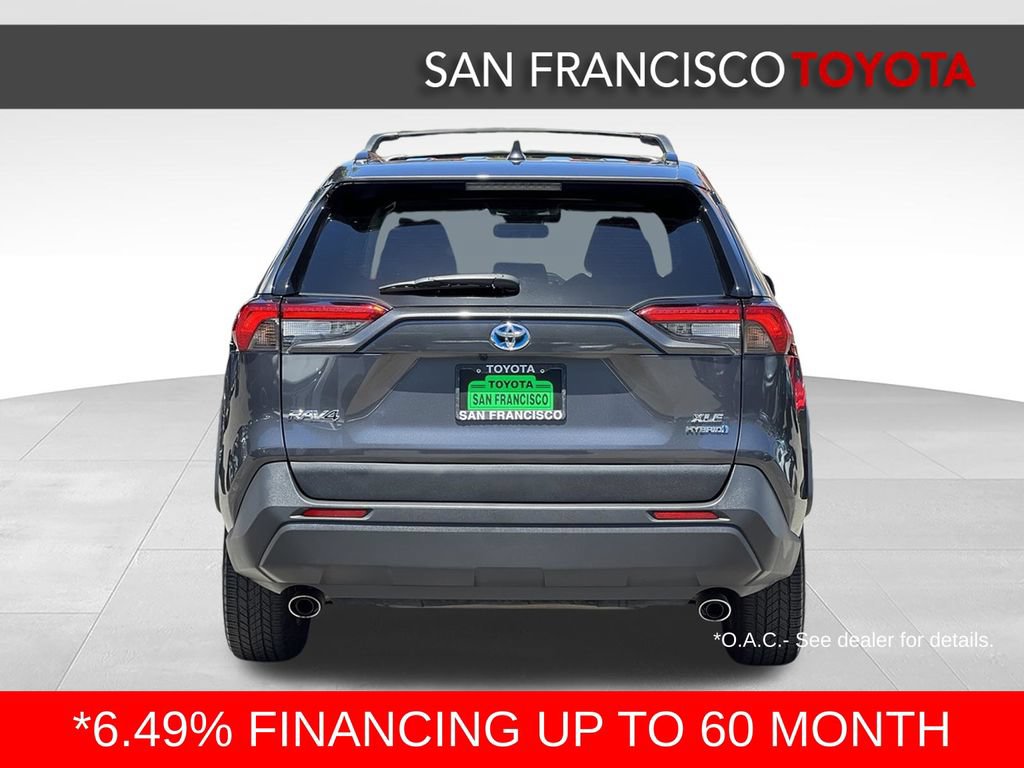 Certified 2019 Toyota RAV4 XLE w/ Convenience Package AWD/4WD image 4