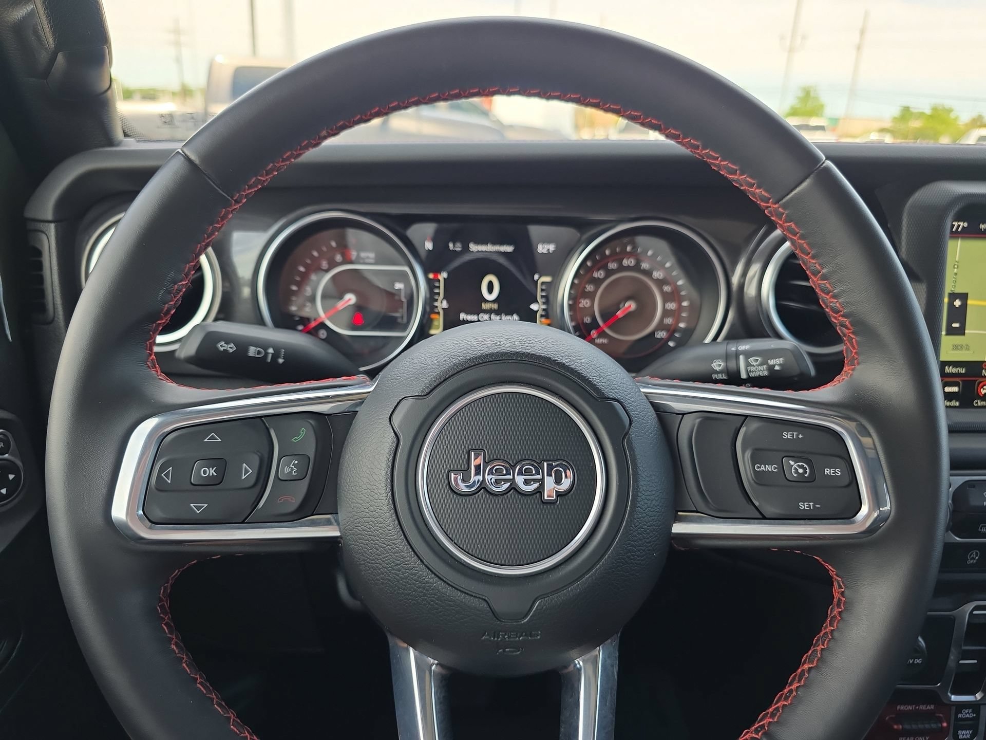 Used 2022 Jeep Gladiator Rubicon w/ LED Lighting Group AWD/4WD image 20