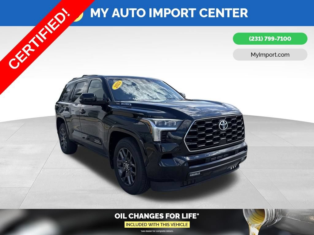 Certified 2023 Toyota Sequoia Platinum