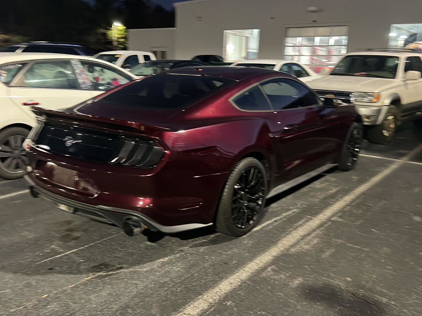 Used 2018 Ford Mustang Coupe w/ Equipment Group 101A image 8