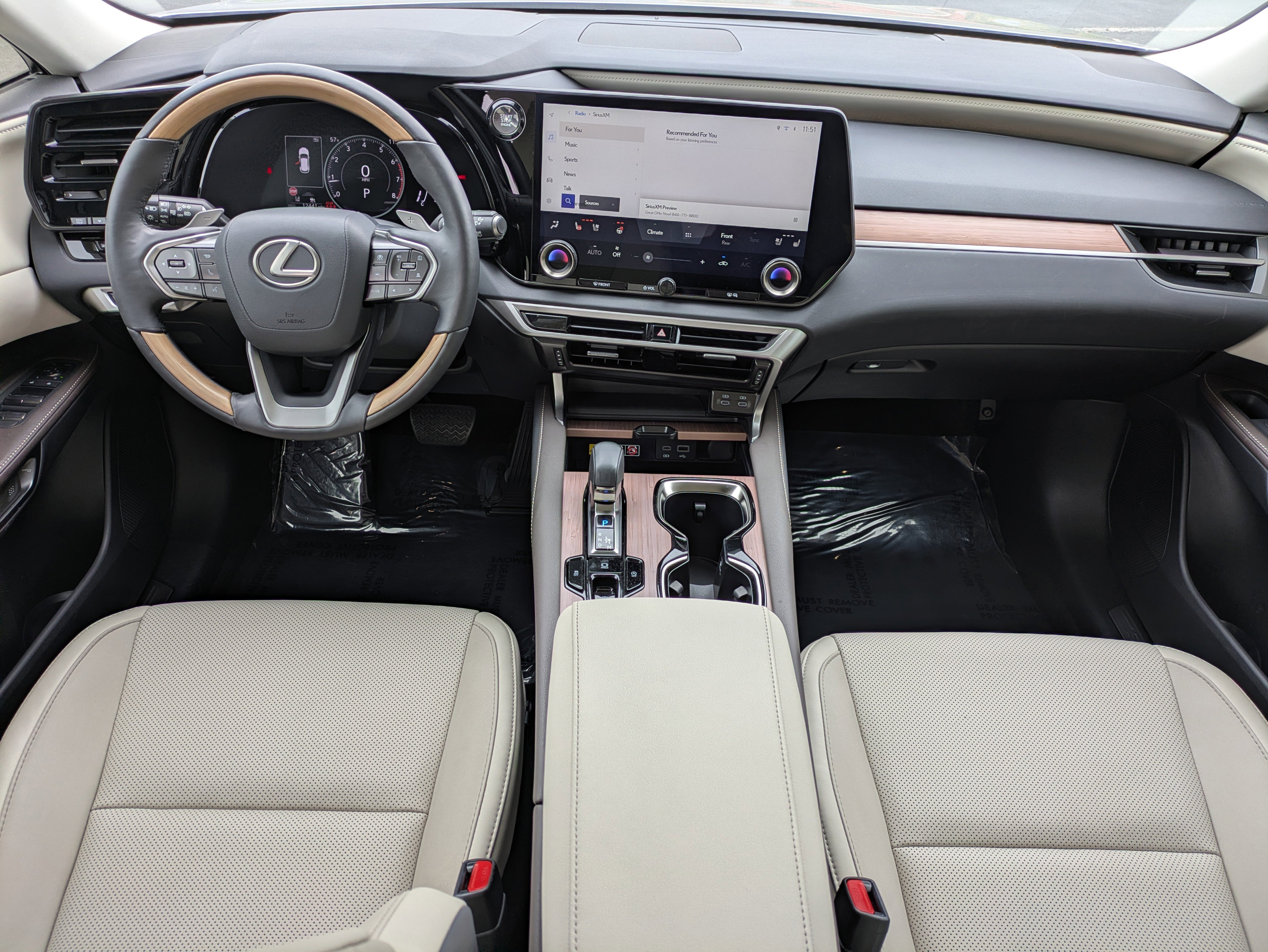 Used 2023 Lexus RX 350 Premium w/ Cold Area Package image 14