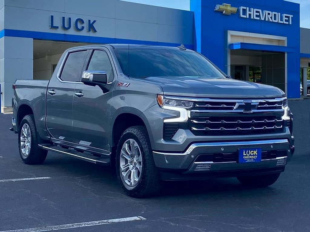 New 2026 Chevrolet Silverado 1500 LTZ