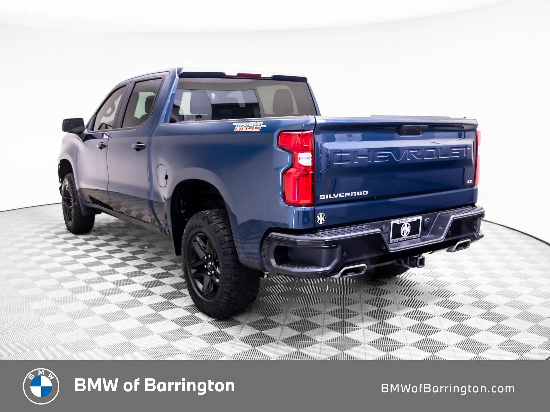 Used 2022 Chevrolet Silverado 1500 LT Trail Boss w/ Safety Package AWD/4WD image 3