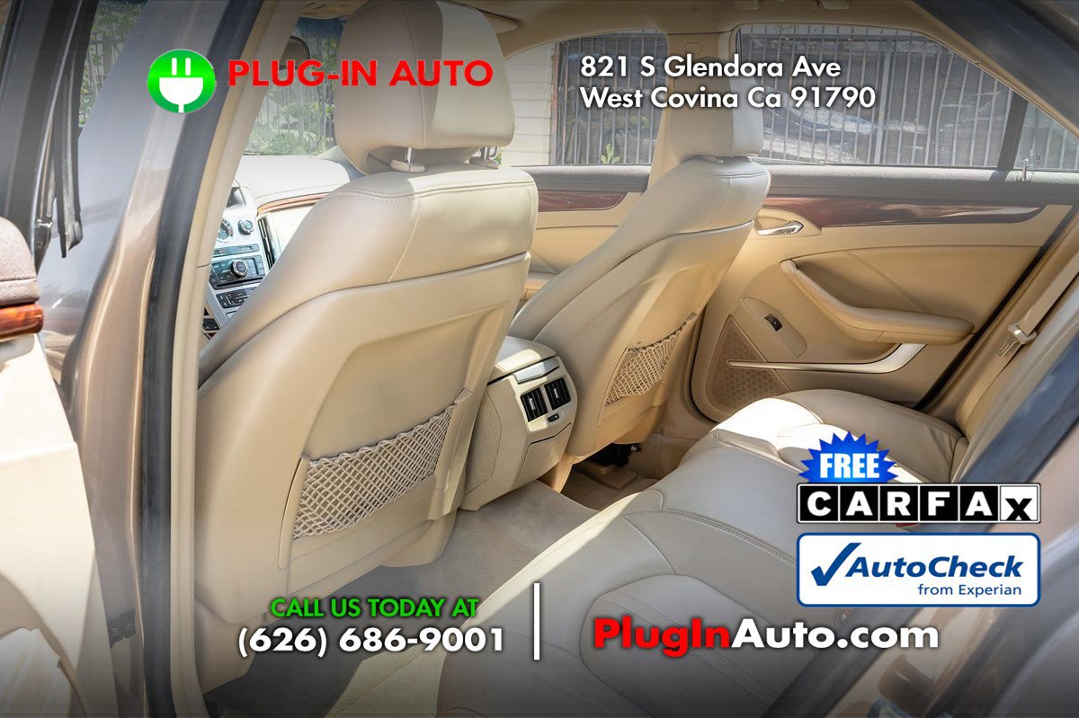 Used 2008 Cadillac CTS 3.6 w/ Luxury Level Two Package RWD image 9