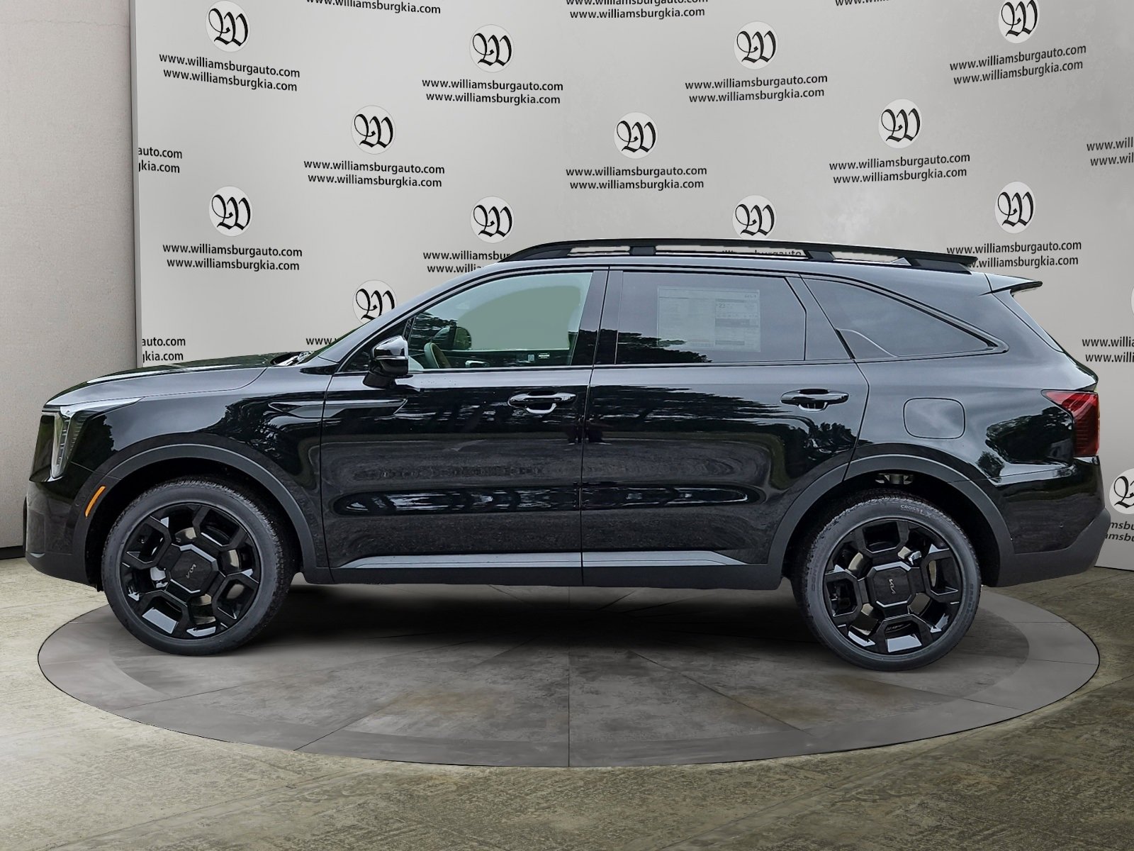 New 2026 Kia Sorento SX Prestige w/ Olive Brown Leather Package image 2