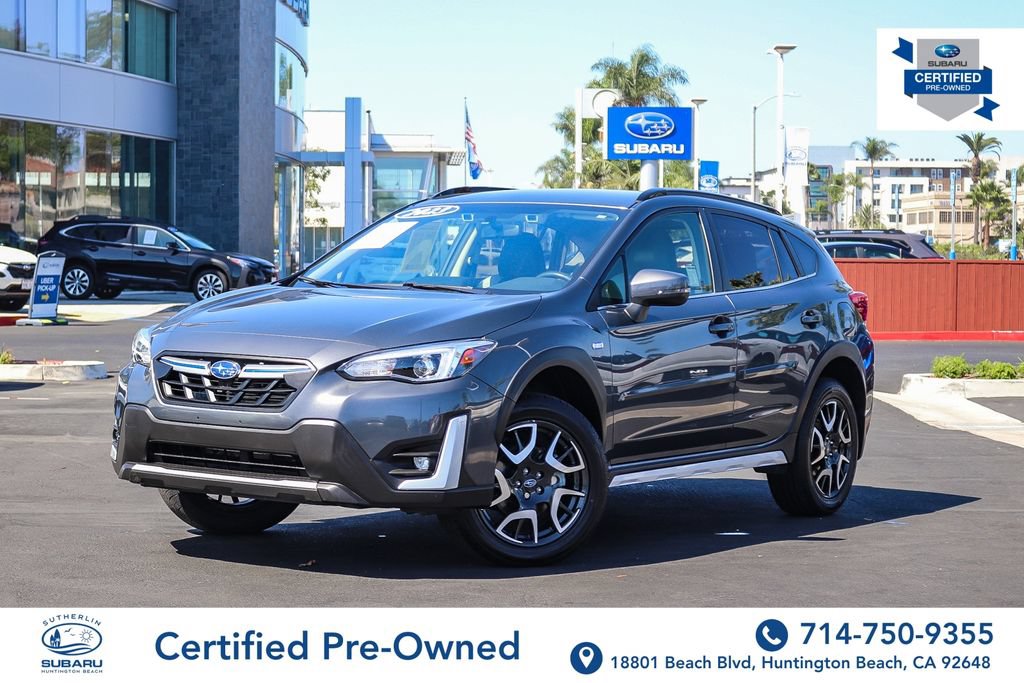 Certified 2023 Subaru Crosstrek Hybrid AWD/4WD 360° Tour