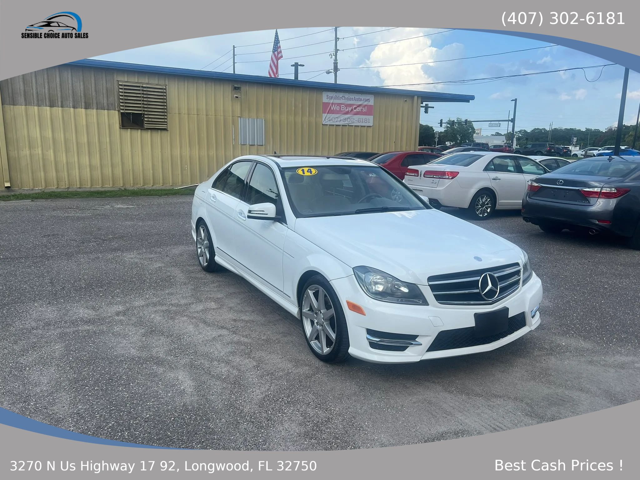 Used 2014 Mercedes-Benz C 250 Sedan image 1