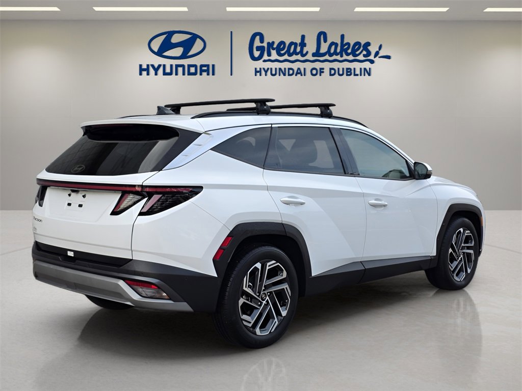 New 2025 Hyundai Tucson Limited image 5