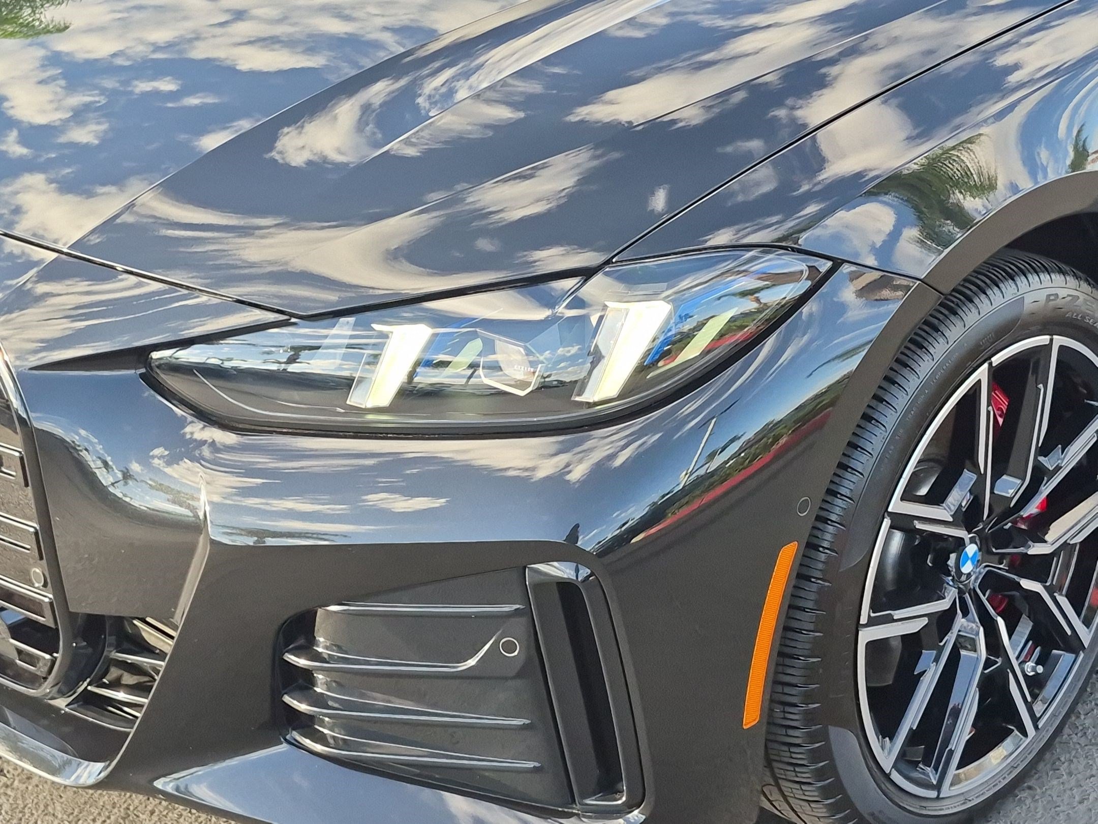 Certified 2025 BMW i4 M50 AWD/4WD image 6