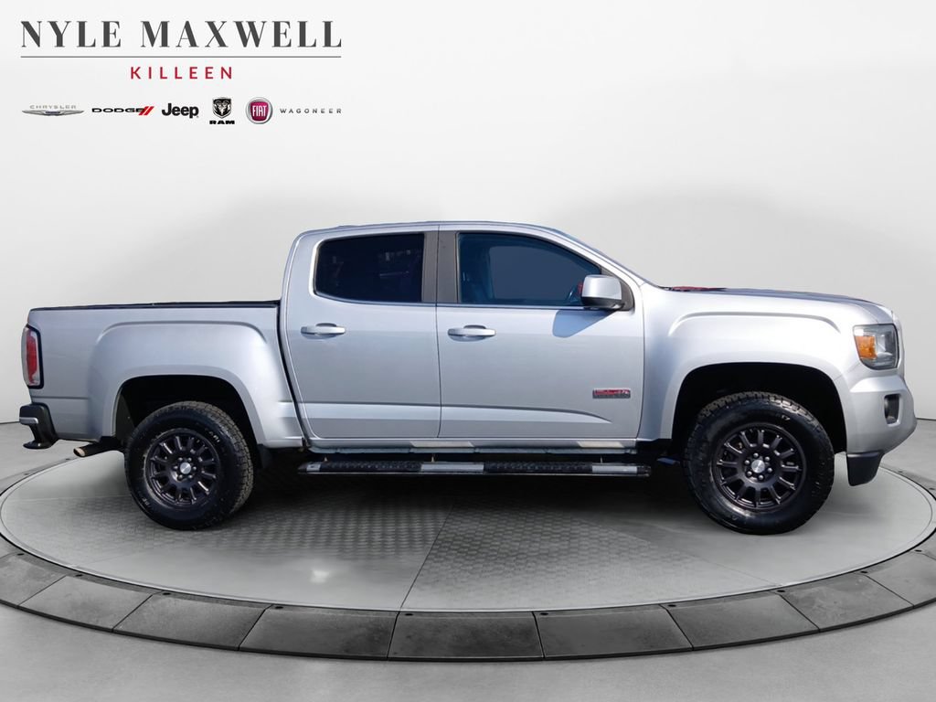 Used 2016 GMC Canyon SLE w/ All Terrain Package AWD/4WD image 17