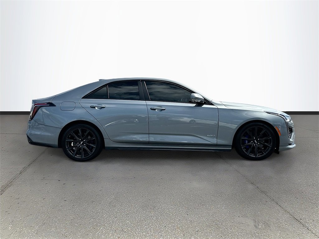 Used 2023 Cadillac CT4 V w/ Technology Package image 8