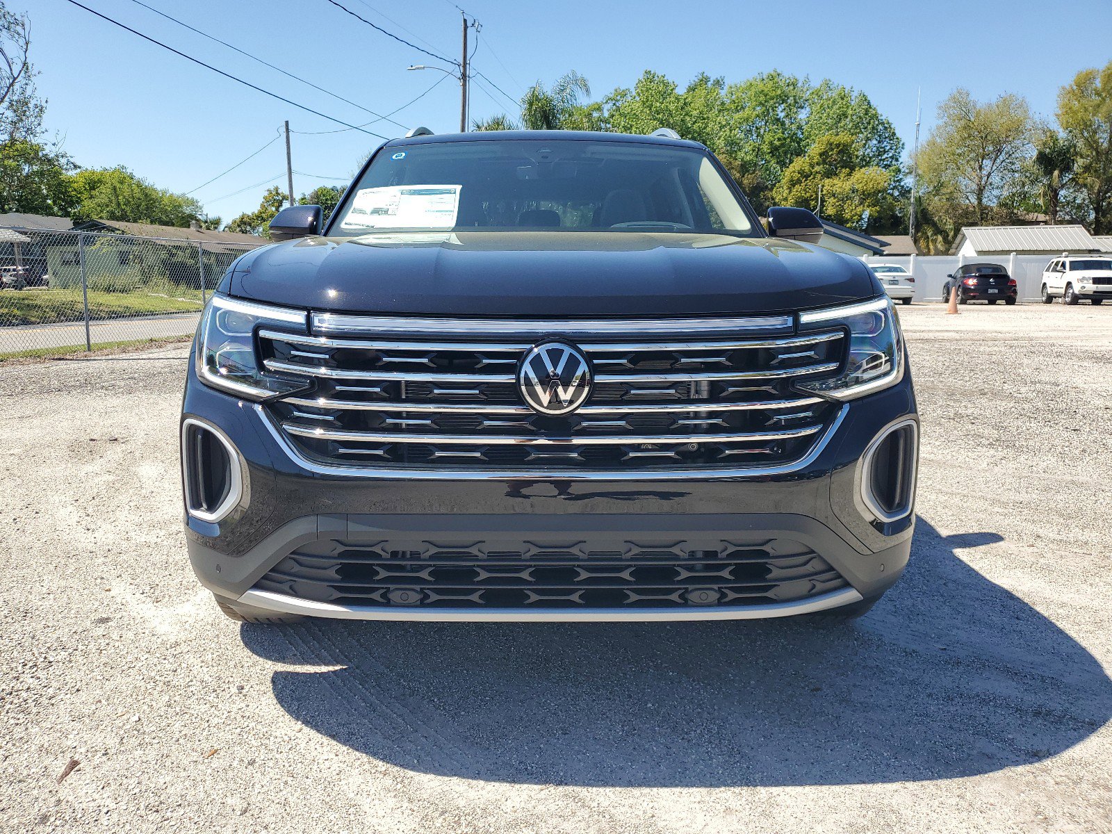 New 2025 Volkswagen Atlas SEL image 3