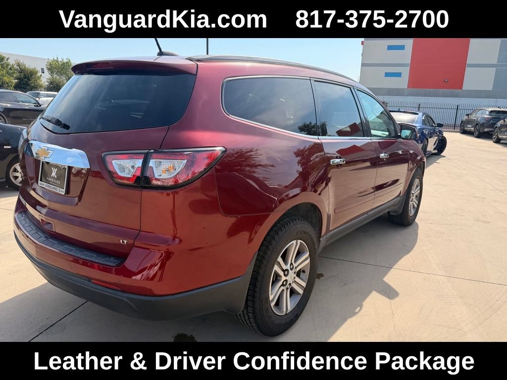 Used 2017 Chevrolet Traverse LT FWD image 4