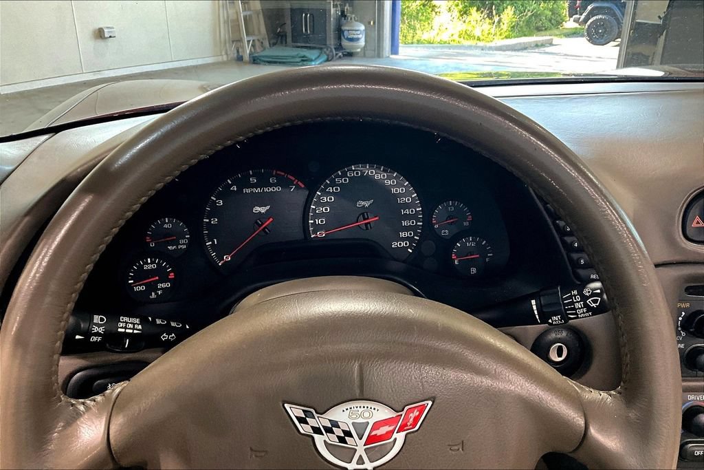 Used 2003 Chevrolet Corvette Convertible w/ Preferred Equipment Group1 RWD image 12