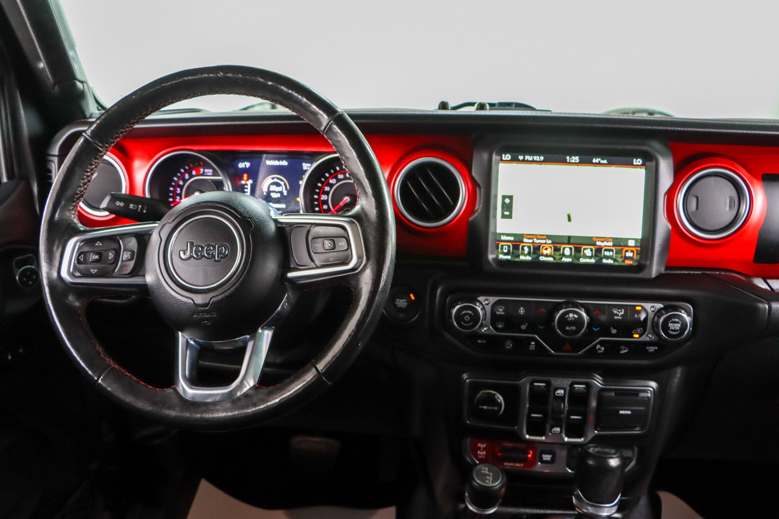 Used 2018 Jeep Wrangler Unlimited Rubicon AWD/4WD image 18