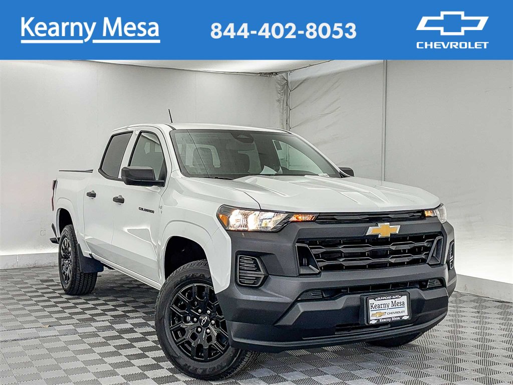 New 2026 Chevrolet Colorado W/T w/ WT Custom Package