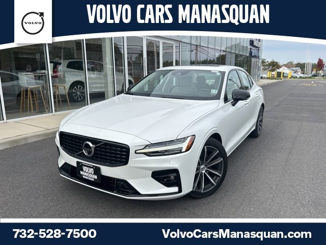 Certified 2022 Volvo S60 B5 Momentum w/ Advanced Package