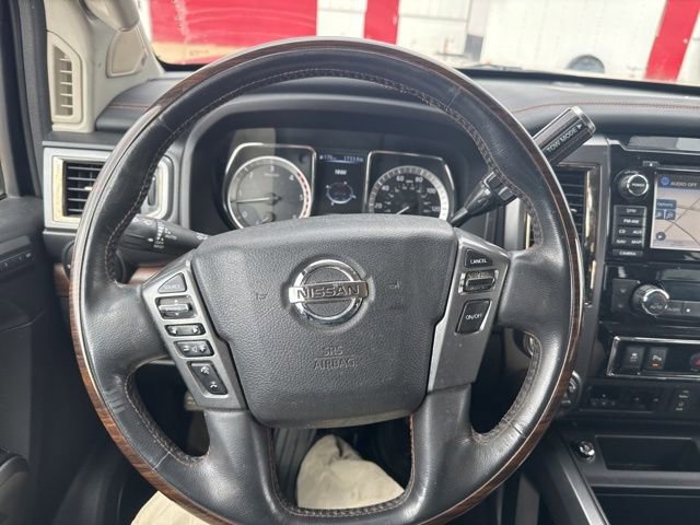 Used 2016 Nissan Titan Platinum Reserve image 22