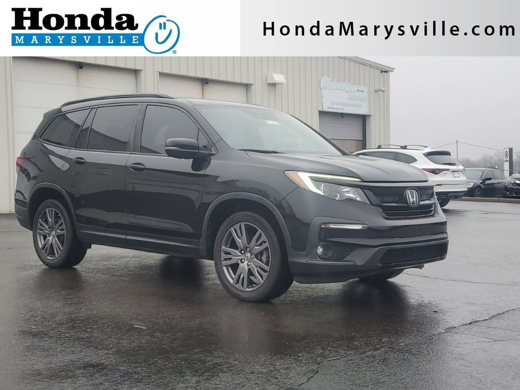 Used 2022 Honda Pilot Sport