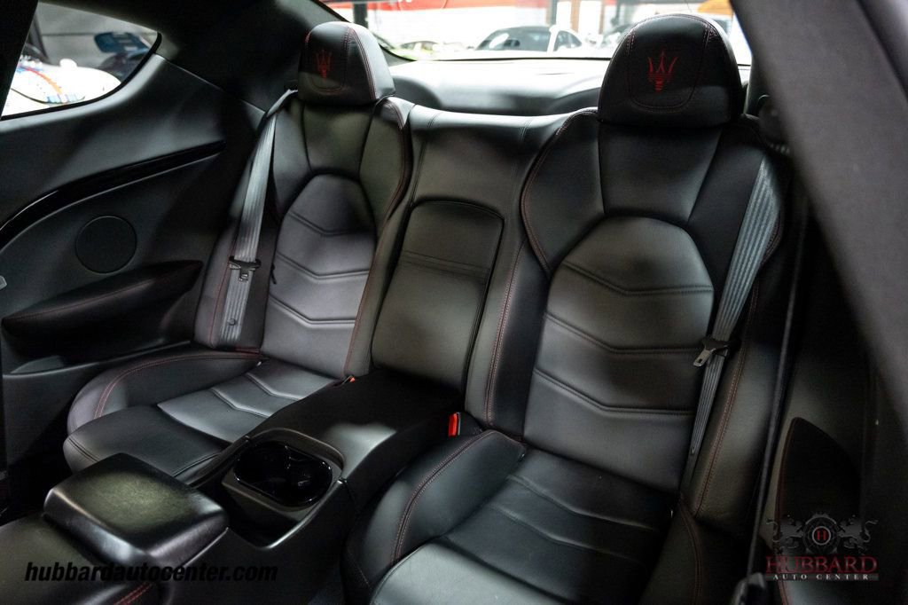 Used 2018 Maserati GranTurismo Sport RWD image 30