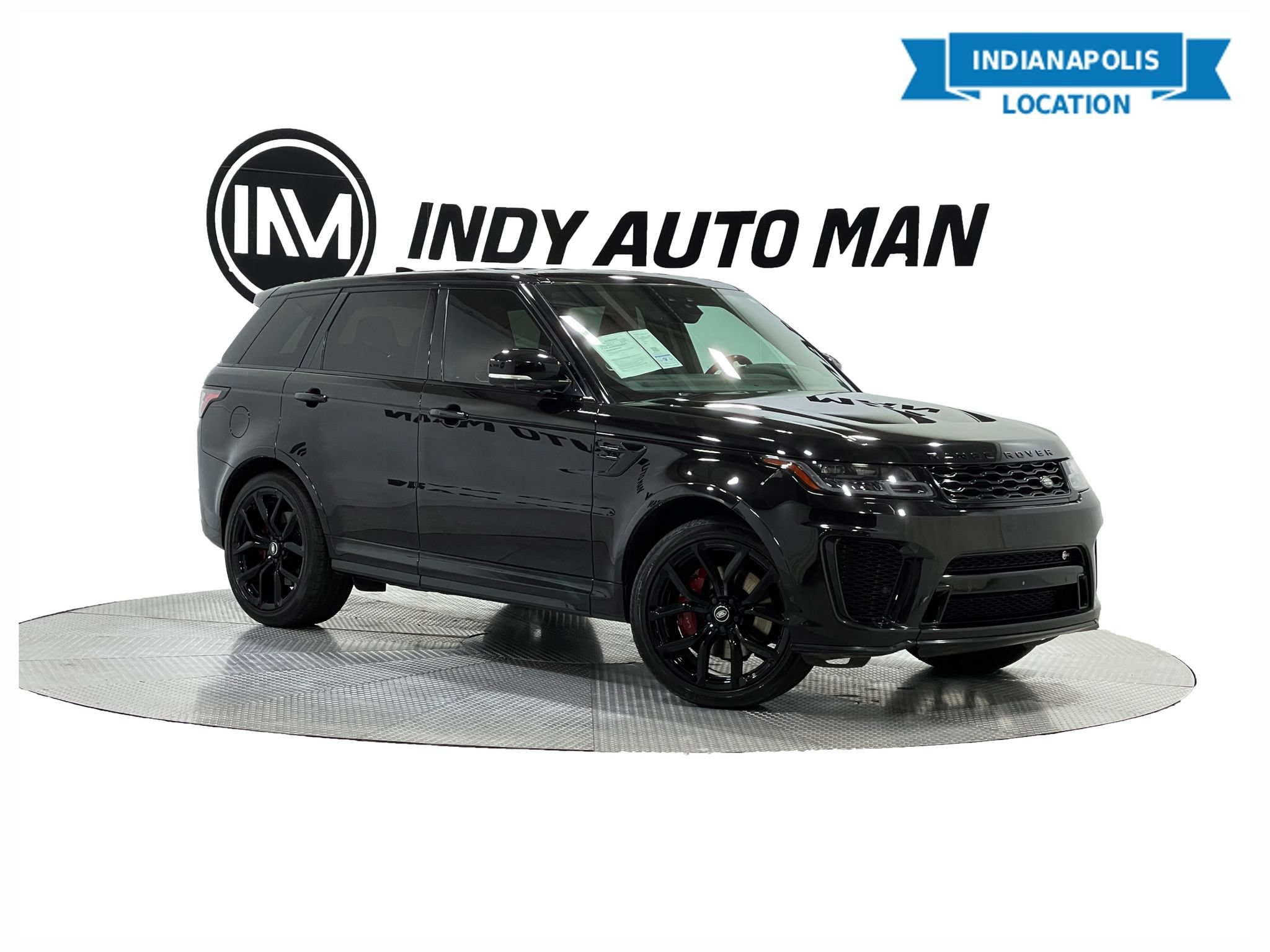 Used 2020 Land Rover Range Rover Sport SVR AWD/4WD image 1