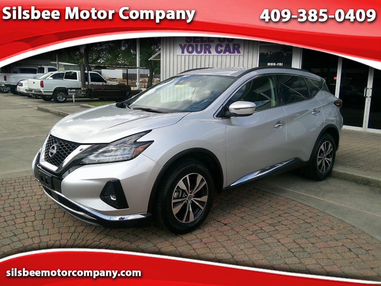 Used 2023 Nissan Murano SV image 1