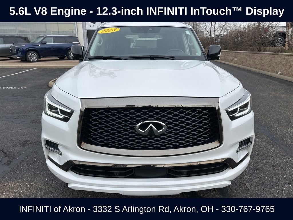 Used 2023 INFINITI QX80 Premium Select w/ Cargo Package image 20