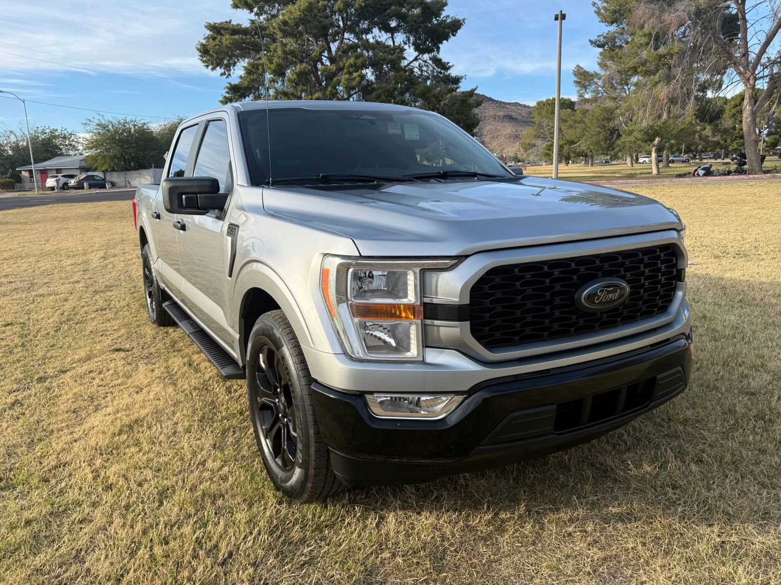 Used 2022 Ford F150 XL w/ STX Black Appearance Package image 4
