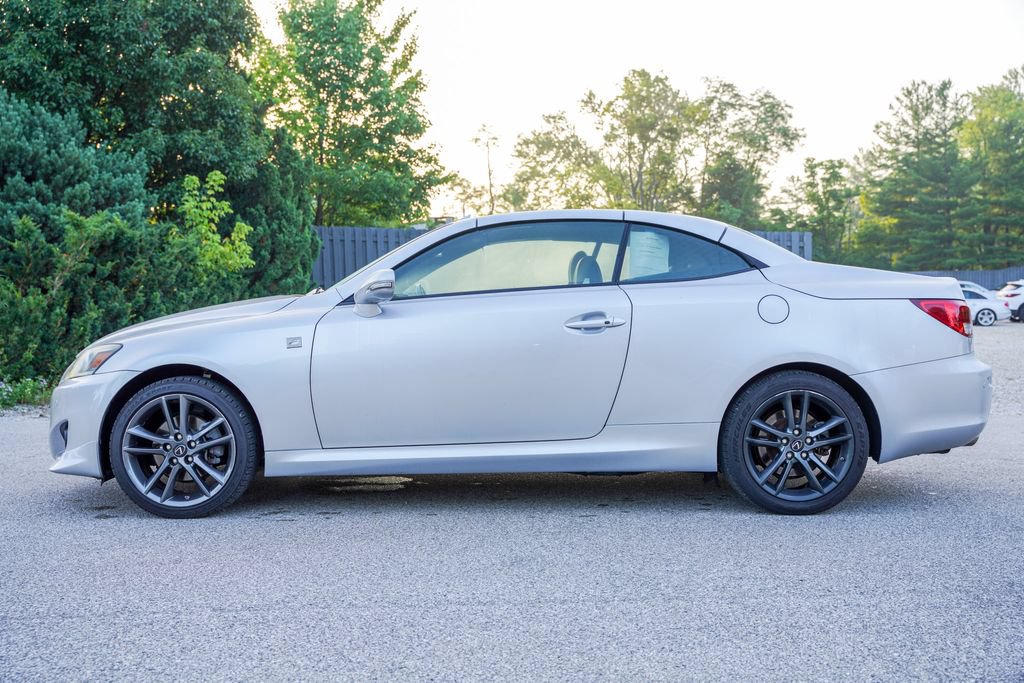 Used 2014 Lexus IS 250C w/ F-Sport Package w/as Tires RWD image 6