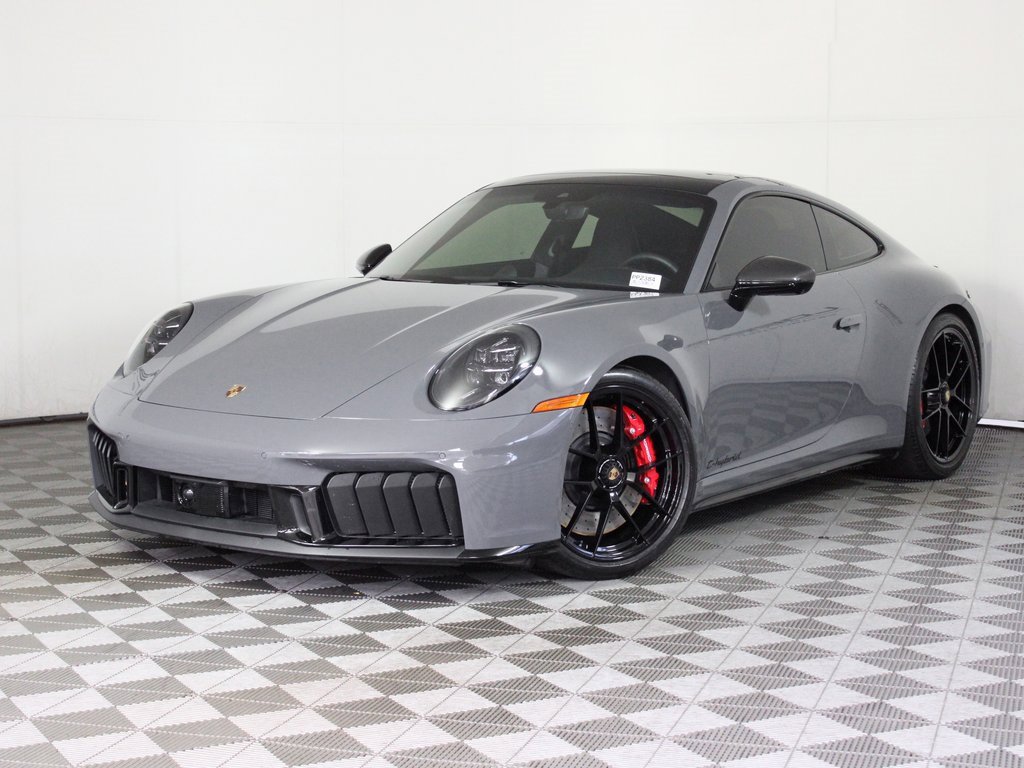Used 2025 Porsche 911 Carrera 4 GTS