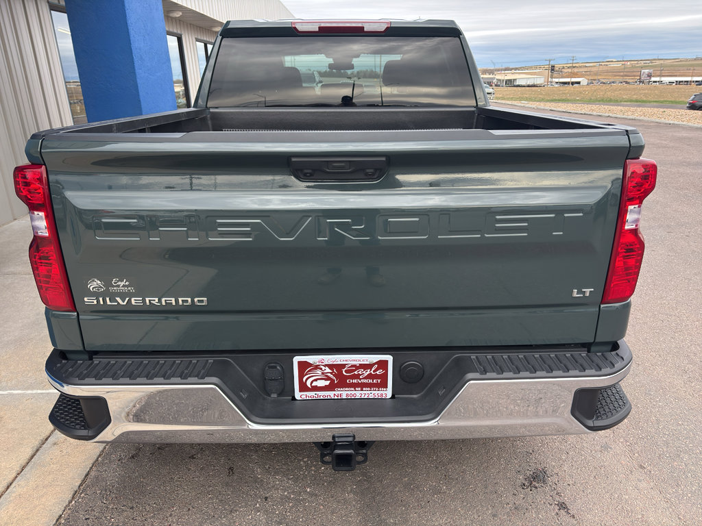 Used 2025 Chevrolet Silverado 1500 LT image 7