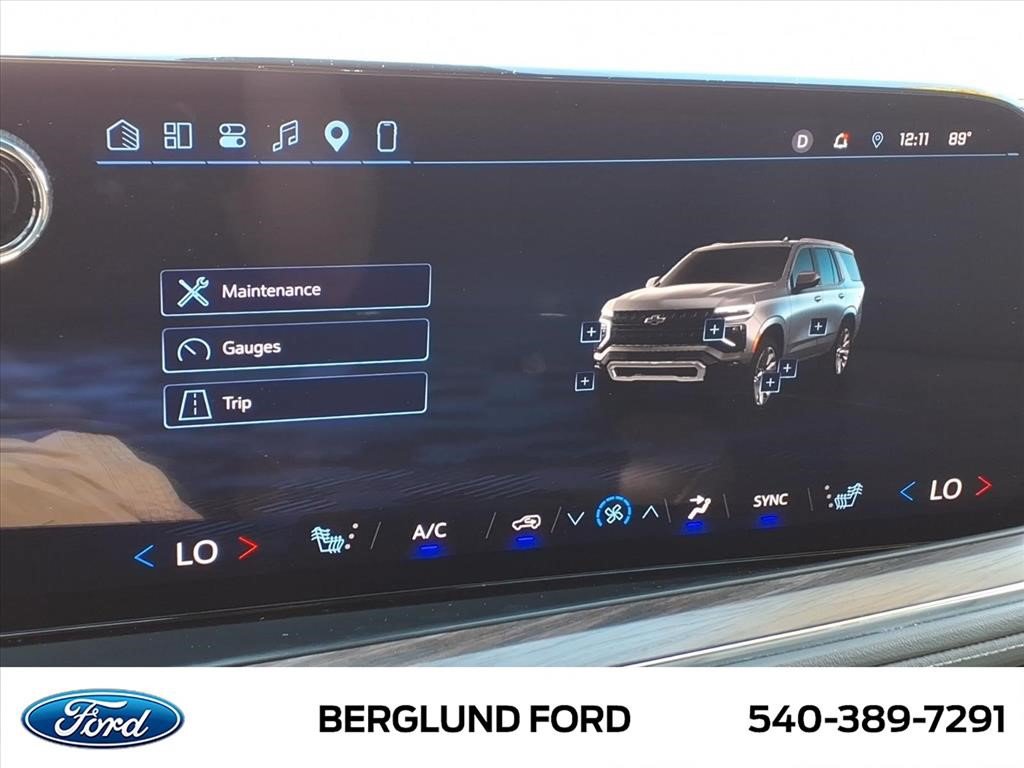 Used 2025 Chevrolet Tahoe LT AWD/4WD image 27