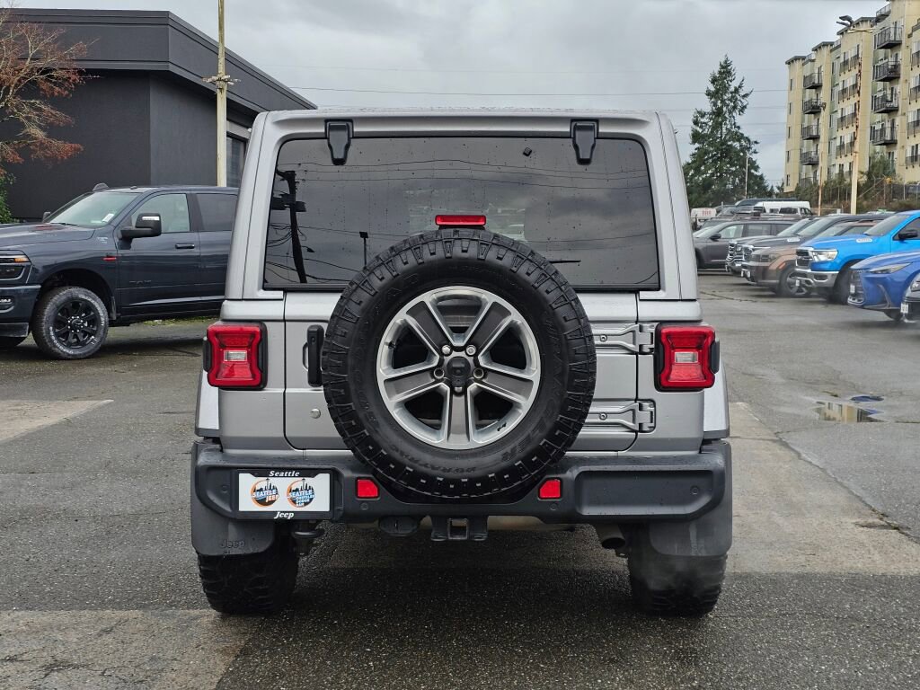 Used 2019 Jeep Wrangler Unlimited Sahara w/ Uconnect 4C Nav & Sound Group image 7