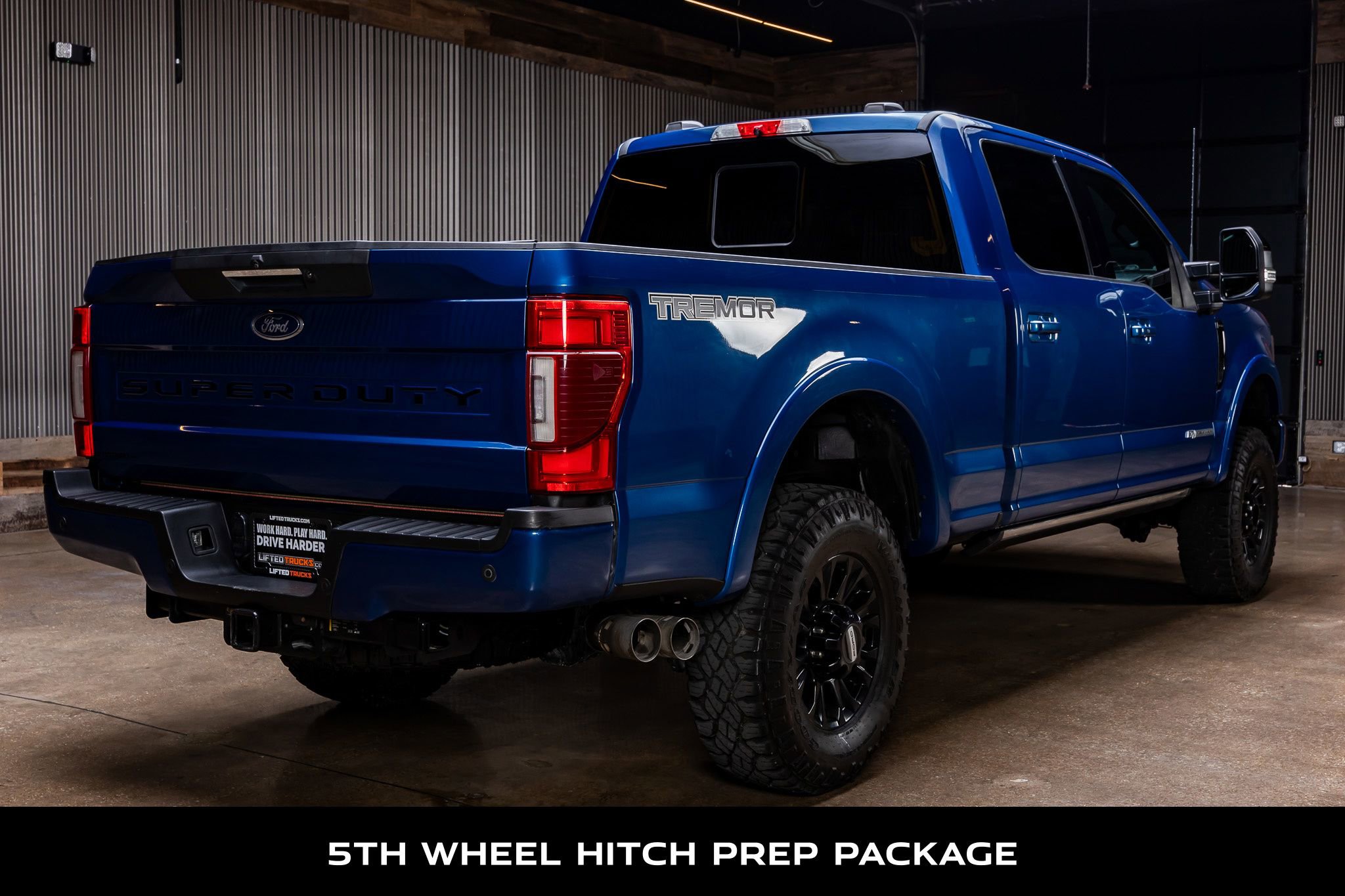 Used 2022 Ford F250 Lariat w/ Tremor Off-Road Package image 9