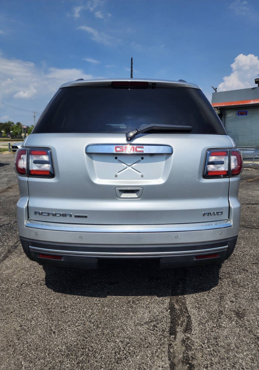 Used 2017 GMC Acadia Limited SLT AWD/4WD image 12